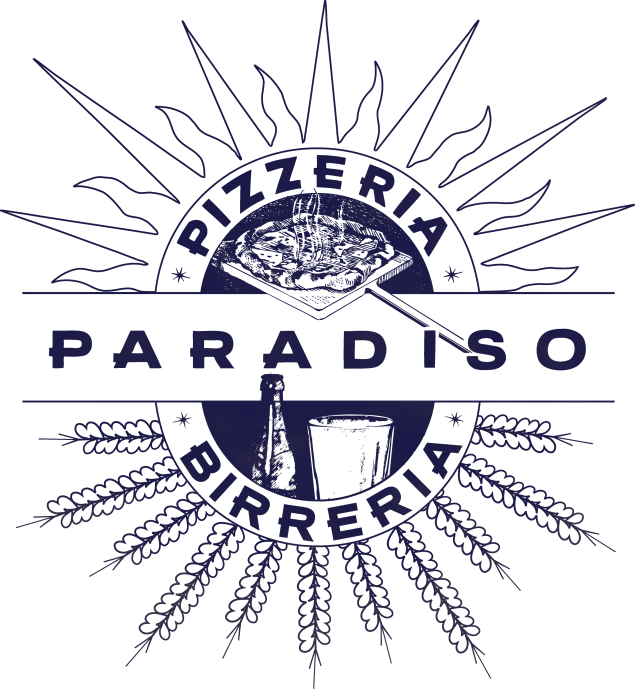 Pizzeria Paradiso Logo